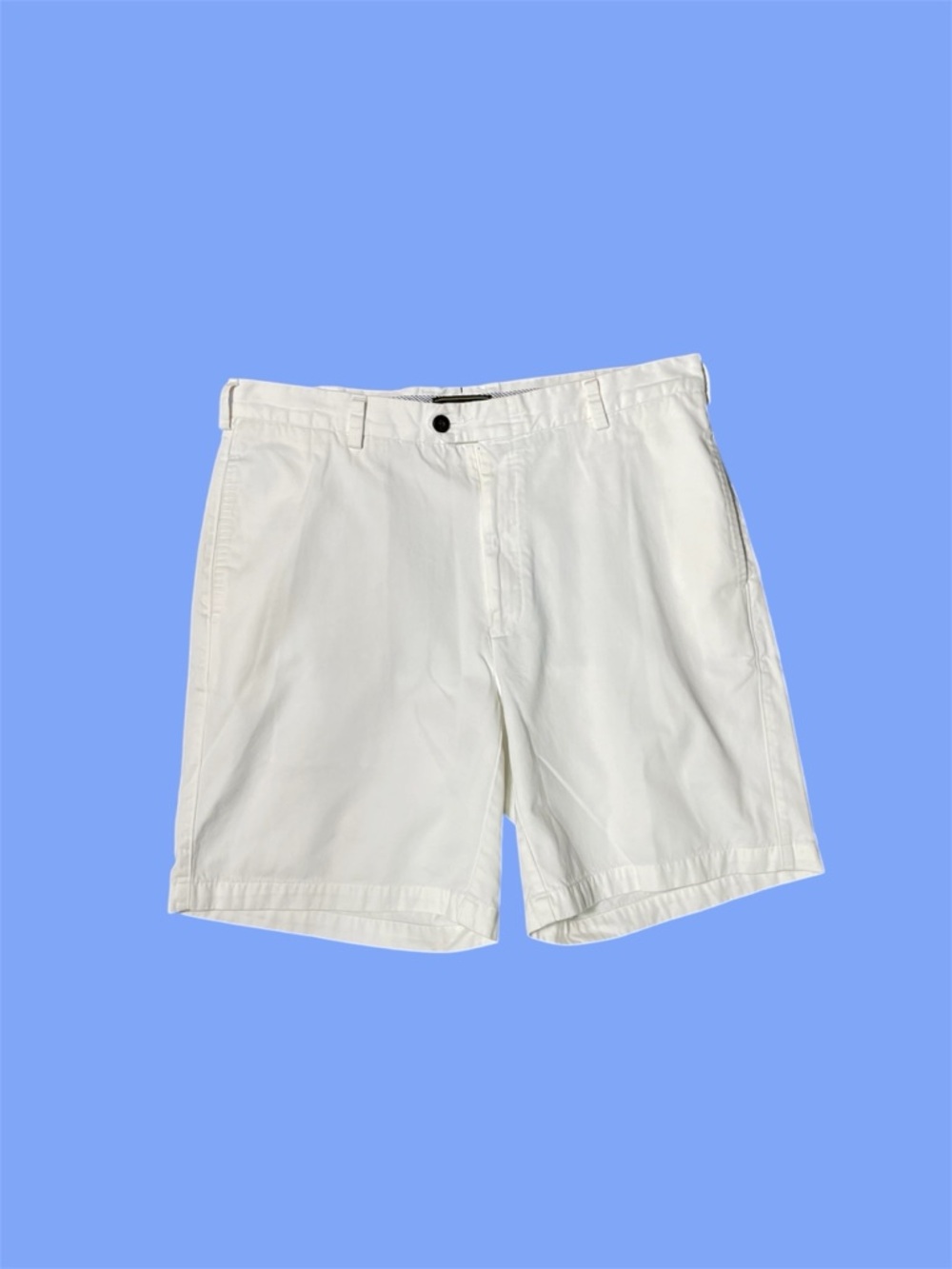 NWOT - ORVIS Chino Khaki White Shorts
